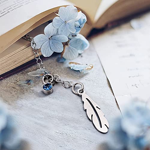 DoreenBow Inspirational Bookmark for Women 2023 Graduation Bookmarks with Tassel for Book Lover Graduation Bookmark Teacher Appreciation Gifts Back to School Bookmarks