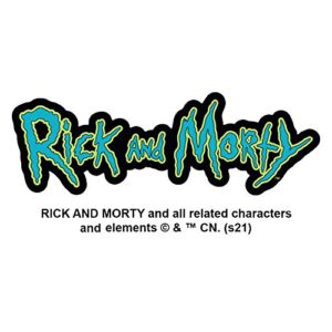 Rick and Morty Mr. Meeseeks Face Set of 3 Glossy Laminated Bookmarks