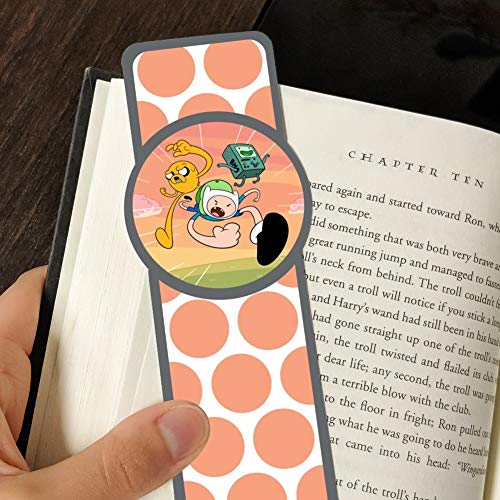 Adventure Time Finn and Jake Attack Friends Set of 3 Glossy Laminated Bookmarks