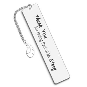 thank you gifts metal bookmark for women men book lovers teacher coach appreciation gifts christmas gifts for coworker friends boss lady birthday graduation teachers day gifts for teacher professor