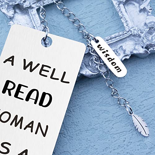 Bookmarks for Women Men Bookmarks for Book Lovers Inspirational Bookmarks Inspirational Gifts for Women Birthday Christmas Gifts for Son Daughter Student Friends Bookworm Stocking Stuffers