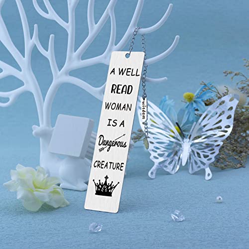 Bookmarks for Women Men Bookmarks for Book Lovers Inspirational Bookmarks Inspirational Gifts for Women Birthday Christmas Gifts for Son Daughter Student Friends Bookworm Stocking Stuffers