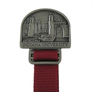indiana university sample gates pewter bookmark imc-retail