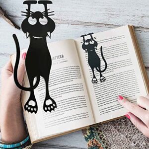 3D Cartoon Animal Bookmarks Cat Book Mark for Kids and Students, Cool, Funny, Wacky, Kawaii Stereo Christmas Halloween Cartoon Bookmarks