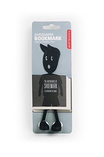 Kikkerland Shoemark Bookmark (ST33-BK)
