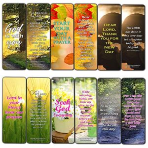 devotional scriptures bible bookmarks for men women teens (30-pack) – great gift give away for church gospel devotion sharing stocking stuffers
