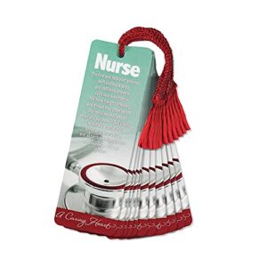 tassel bookmark pack of 12 – nurse