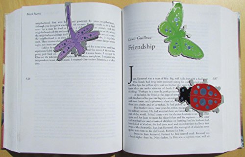 Dragonfly Page Marks (Clip-over-the-page)