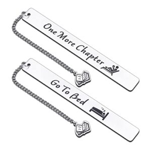 book lovers gifts double sided bookmark for best friends kids funny bookmark for readers bookworm women men stocking stuffers for teens girls boys coworkers teacher christmas birthday presents