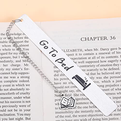 Book Lovers Gifts Double Sided Bookmark for Best Friends Kids Funny Bookmark for Readers Bookworm Women Men Stocking Stuffers for Teens Girls Boys Coworkers Teacher Christmas Birthday Presents