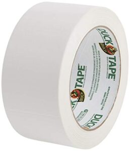 duck 1265015 1.88″ x 20 yd winking tape, single roll, white