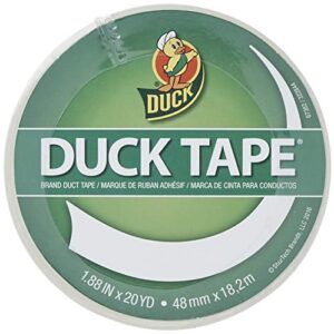 Duck 1265015 1.88" x 20 yd Winking Tape, Single Roll, White