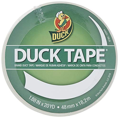 Duck 1265015 1.88" x 20 yd Winking Tape, Single Roll, White