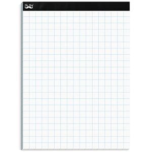 mr. pen- graph paper, 2×2 (2 squares per inch), 8.5″x11″, 55 sheets, grid paper, graphing paper, graph paper pad, math graph paper, grid paper pad, 1/2 inch graph paper, square paper, math paper