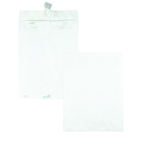 Quality Park Survivor R1460 Tyvek Mailer, 9 x 12, White (Box of 100)