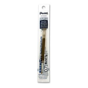 Pentel Refill Ink for EnerGel RTX Retractable Gel Pen, 12 Pack, 0.7mm, Medium Point, Navy Blue (LR7-CA)