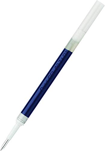 Pentel Refill Ink for EnerGel RTX Retractable Gel Pen, 12 Pack, 0.7mm, Medium Point, Navy Blue (LR7-CA)