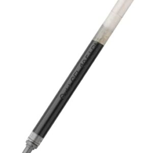 Pentel Energel Deluxe RTX 0.5 mm Needle Tip Pens - Retractable Liquid Gel Pen Set - Pack of 5 Black Pens with 3 Refills