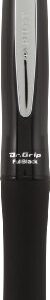 PILOT Dr. Grip FullBlack Refillable & Retractable Ballpoint Pen, Medium Point, Black Ink, Single Pen (36193)