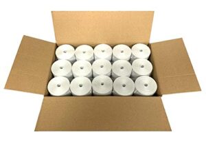 bam pos thermal paper 3 1/8 x 190 eco pack (30 rolls) paper rolls for most receipt printers