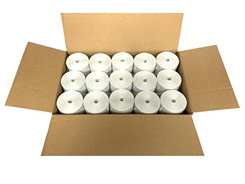 BAM POS Thermal Paper 3 1/8 x 190 Eco Pack (30 rolls) Paper Rolls for Most Receipt Printers