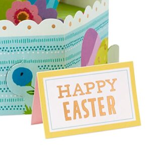 Hallmark Paper Wonder Peanuts Displayable Pop Up Easter Card (Snoopy Easter Egg)