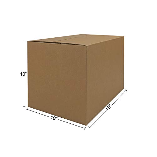 uBoxes Moving Boxes Bundles Small Boxes 16" x 10" x 10" - Pack of 15