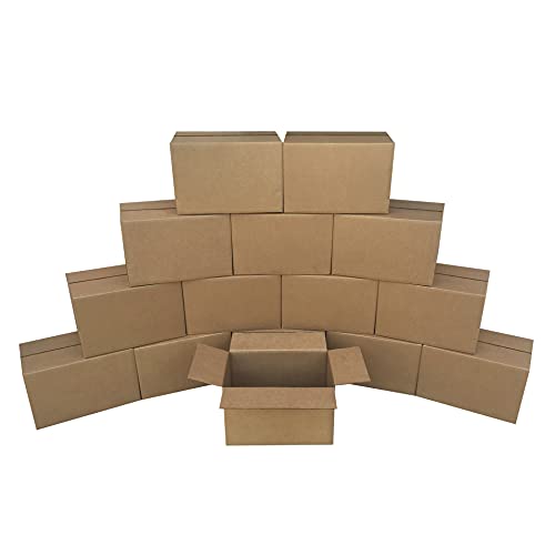 uBoxes Moving Boxes Bundles Small Boxes 16" x 10" x 10" - Pack of 15