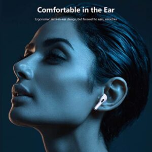 Wireless Bluetooth Earbuds Long Life Battery Strong Compatibility Waterproof and Moisture-Proof Noise Reduction