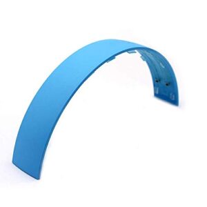 solo pro headband replacement headphone headband top head arch band repair parts compatible with beats solo pro wireless noise cancelling on-ear headphones (light blue)