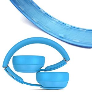 Solo Pro Headband Replacement Headphone Headband Top Head Arch Band Repair Parts Compatible with Beats Solo Pro Wireless Noise Cancelling On-Ear Headphones (Light Blue)