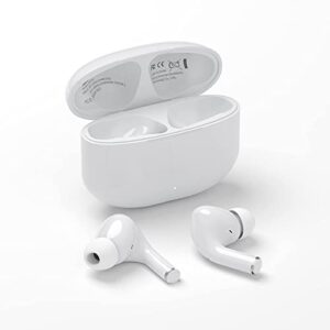 wireless earbuds, a30pro tws bluetooth 5.1 ipx5 water resistance 32hrs playtime, smart touch control, noise canceling with hi-fi stereo earphones for iphone and android (ear handle touch control)