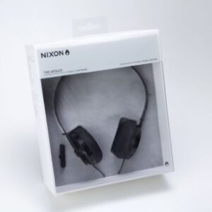 NIXON HEADPHONES: APOLLO / ALL BLACK NH106001-00 (japan import)