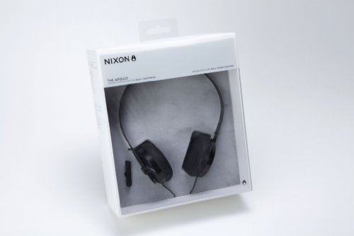 NIXON HEADPHONES: APOLLO / ALL BLACK NH106001-00 (japan import)