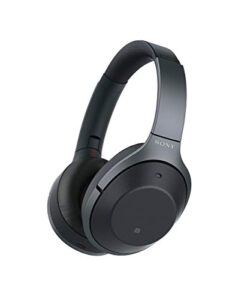 sony wh1000xm2 premium noise cancelling wireless headphones ? black (wh1000xm2/b) (renewed)