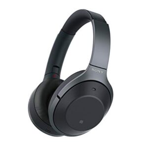 Sony WH1000XM2 Premium Noise Cancelling Wireless Headphones ? Black (WH1000XM2/B) (Renewed)