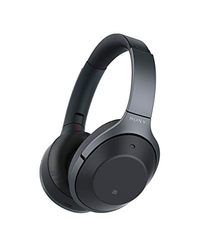 Sony WH1000XM2 Premium Noise Cancelling Wireless Headphones ? Black (WH1000XM2/B) (Renewed)