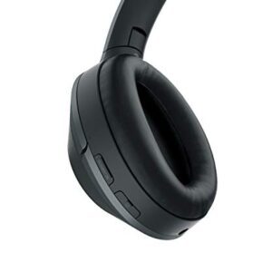 Sony WH1000XM2 Premium Noise Cancelling Wireless Headphones ? Black (WH1000XM2/B) (Renewed)