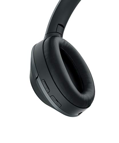Sony WH1000XM2 Premium Noise Cancelling Wireless Headphones ? Black (WH1000XM2/B) (Renewed)