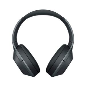 Sony WH1000XM2 Premium Noise Cancelling Wireless Headphones ? Black (WH1000XM2/B) (Renewed)