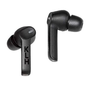 klh fusion true wireless noise-cancelling earbuds with bluetooth