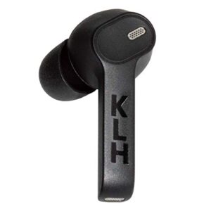 KLH Fusion True Wireless Noise-Cancelling Earbuds with Bluetooth