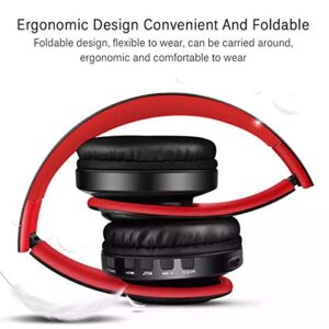 SH-RuiDu Headphone BT Over Ear Headset Noise Canceling Stereo Earphone