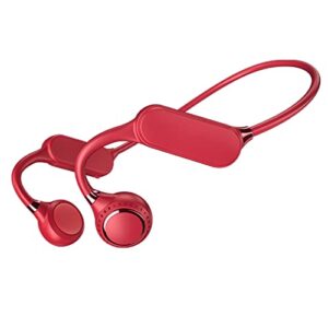 bone conduction headphones bluetooth with microphone – waterproof wireless neckband bluetooth headphones sports headset