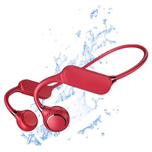 Bone Conduction Headphones Bluetooth with Microphone - Waterproof Wireless Neckband Bluetooth Headphones Sports Headset