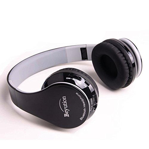 New Beyution@ Over-Ear HiFi Bluetooth Headphones for Samsung Galaxy S4 S3 Note 2 Note 3 and Galaxy Tablet-Best Audio Quality Quick Shipping!