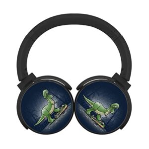 dinosaurs cars boys girls wireless retractable bluetooth headphones headsets noise cancelling over ear for kids adults