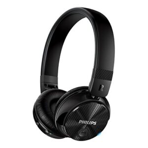 philips shb8750nc/27 wireless noise canceling headphones, black