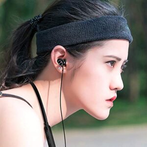 Bluetooth 5.0 Neckband Earphone,G03S Stereo Headphone in-Ear ABS Magnetic Wireless Headset Sport Noise Cancelling Earbuds for Gym Running Red One Size