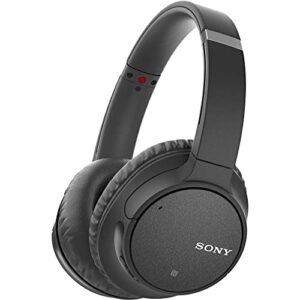 sony wh-ch700n wireless noise cancelling over-the-ear headphones. gray
